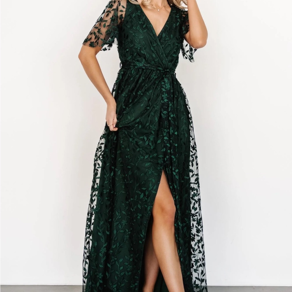 Baltic Born Green Maxi Dress